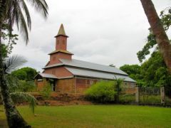 L'île royale - La chapelle des bagnards<br>Kourou - Guyane