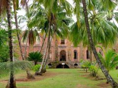 L'île royale - L'hôpital des bagnards<br>Kourou - Guyane