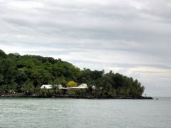 L'Île Saint Joseph - Le débarcadère<br>Kourou - Guyane