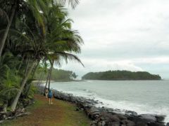 L'Île du diable - vue depuis Saint Joseph<br>Kourou - Guyane