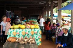 Le marché de Cacao - Guyane
