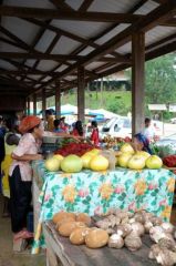 Le marché de Cacao - Guyane