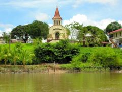 L'église de Roura - Guyane