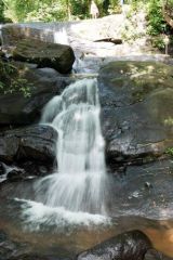 Les cascades de Fourgassier - De Roura à Kaw - Guyane