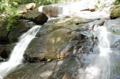 Les cascades de Fourgassier - De Roura à Kaw - Guyane