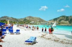 Baie Orientale - Saint-Martin