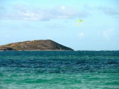 L'îlet Caye verte, baie Orientale - Saint-Martin