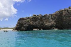 Le trou du diable, Baie rouge - Saint-Martin