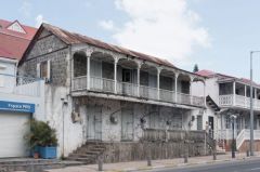 Maison créole, Marigot - Saint-Martin