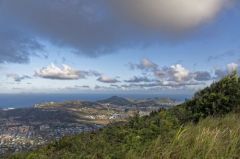 Partie hollandaise vue depuis le Pic Paradis - Saint-Martin