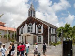 Eglise Méthodiste - Philipsburg - Sint Maarten
