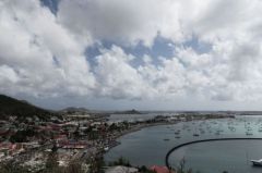 Marigot, port et marina du fort en 2015 - Saint-Martin