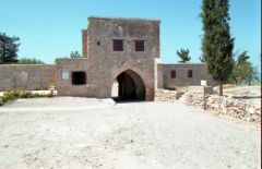 Le château de Limassol - Chypre