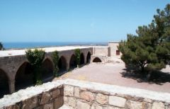 Le château de Limassol - Chypre