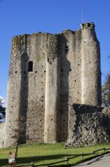 Le château de Pouzauges en 2017 - Vendée