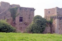 La forteresse de Tiffauges en 1991 - Vendée