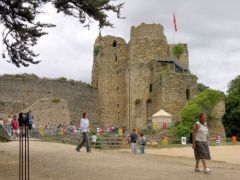 Le château de Talmont en 2005 - Talmont-Saint-Hilaire - Vendée