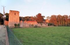 Le Vieux-Château des Essarts en 1988 - Essarts en Bocage - Vendée