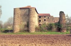 Le Vieux-Château des Essarts en 1991 - Essarts en Bocage - Vendée