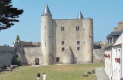Le château de Noirmoutier en 1990 - Vendée