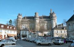 Le château de Pierrefonds - Oise