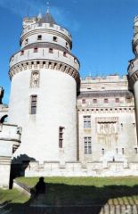 Le château de Pierrefonds - Oise