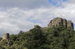Le château de Ventadour - Meyras - Ardèche