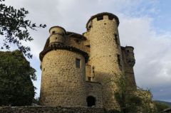 Le château de Hautsegur - Meyras - Ardèche