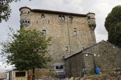 Le château de Hautsegur - Meyras - Ardèche