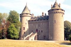 Le château de Combourg - Ille-et-Vilaine