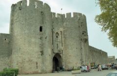 Porte de la gardette - Aigues-Mortes - Gard