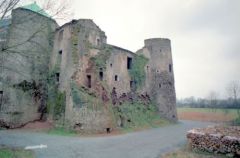 Le château de Saint-Mesmin-la-Ville en 1992, Saint-André-sur-Sèvre, Deux-Sèvres