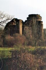 Le château de Saint-Mesmin-la-Ville en 1988, Saint-André-sur-Sèvre, Deux-Sèvres