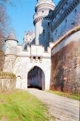 Le château de Pierrefonds - Oise