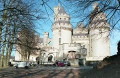 Le château de Pierrefonds - Oise