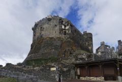 Le château de Murol - Puy-de-Dôme