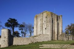 Le château de Pouzauges en 2017 - Vendée