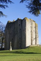 Le château de Pouzauges en 2017 - Vendée