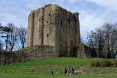 Le château de Pouzauges en 2021 - Vendée