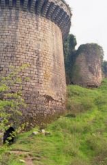 La forteresse de Tiffauges en 1991 - Vendée