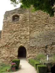 Le château de Talmont en 2005 - Talmont-Saint-Hilaire - Vendée