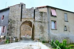 Le donjon de Châtelliers-Châteaumur en 2010 - Sèvremont - Vendée