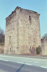 Le Vieux-Château des Essarts en 1991 - Essarts en Bocage - Vendée