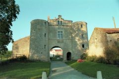 Le Château de la Cressonnière en 1988 - Vouvant - Vendée