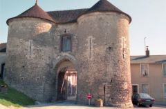 La porte du Bois - Joigny - Yonne