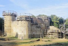 Le château de Guédelon - Treigny - Yonne