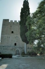 Le château de Kolossi, Limassol - Chypre