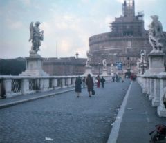 Le Château Saint-Ange - Rome - Italie