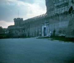 Le Château Saint-Ange - Rome - Italie