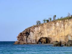 Le trou du diable, Baie rouge - Saint-Martin